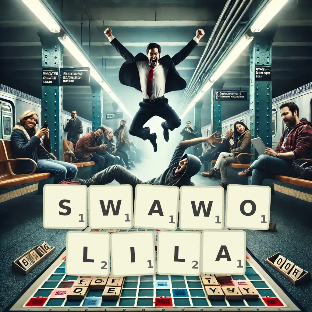 Słowa z liter SWAWOLIŁA
