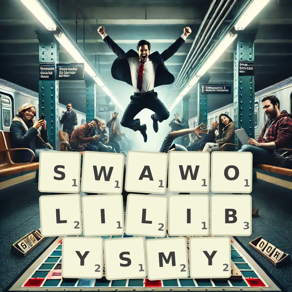 Słowa z liter SWAWOLILIBYŚMY