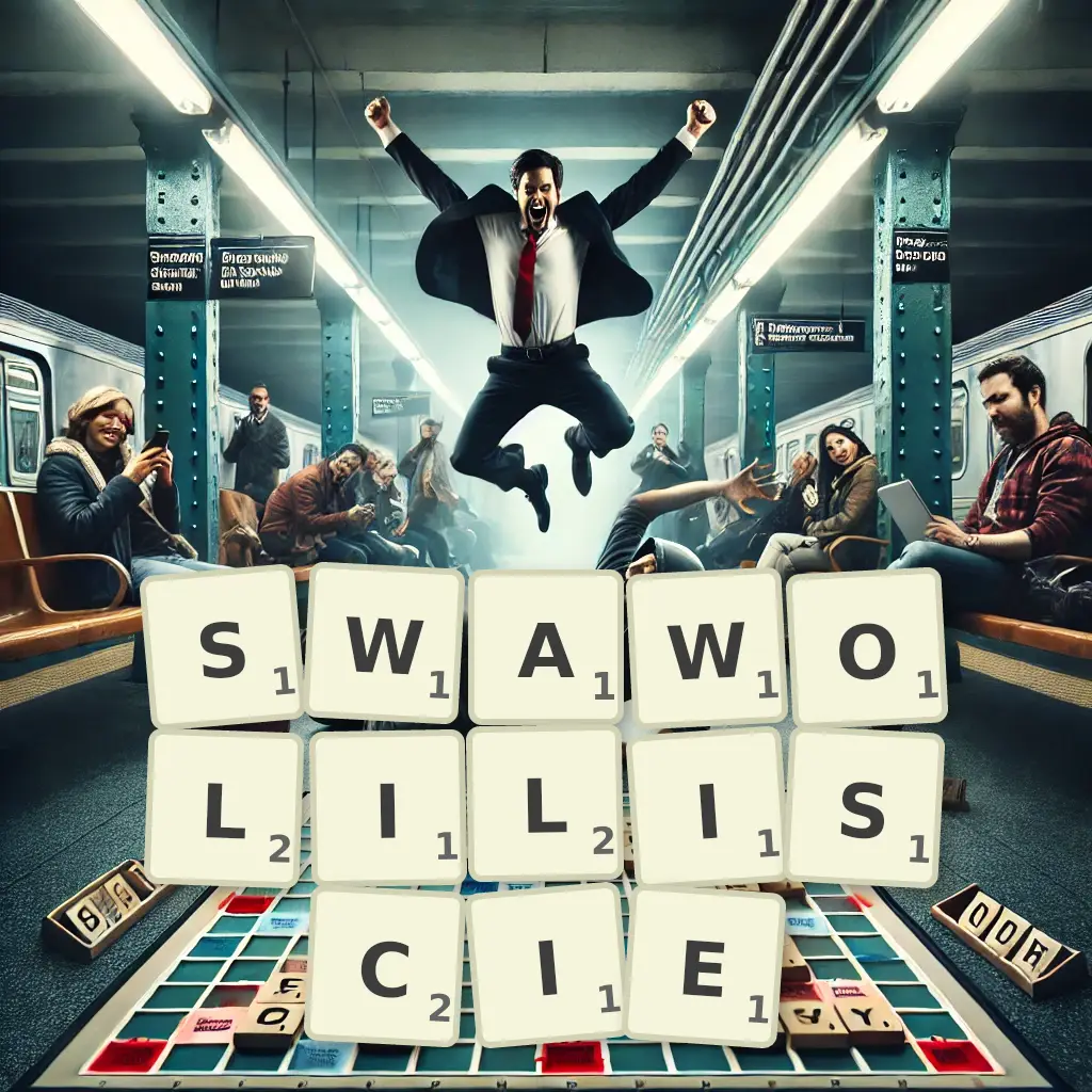 Słowa z liter SWAWOLILIŚCIE