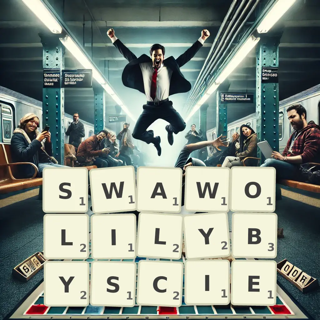 Lista słów z liter SWAWOLIŁYBYŚCIE Słowa z liter SWAWOLIŁYBYŚCIE