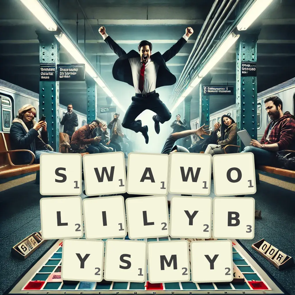 Słowa z liter SWAWOLIŁYBYŚMY