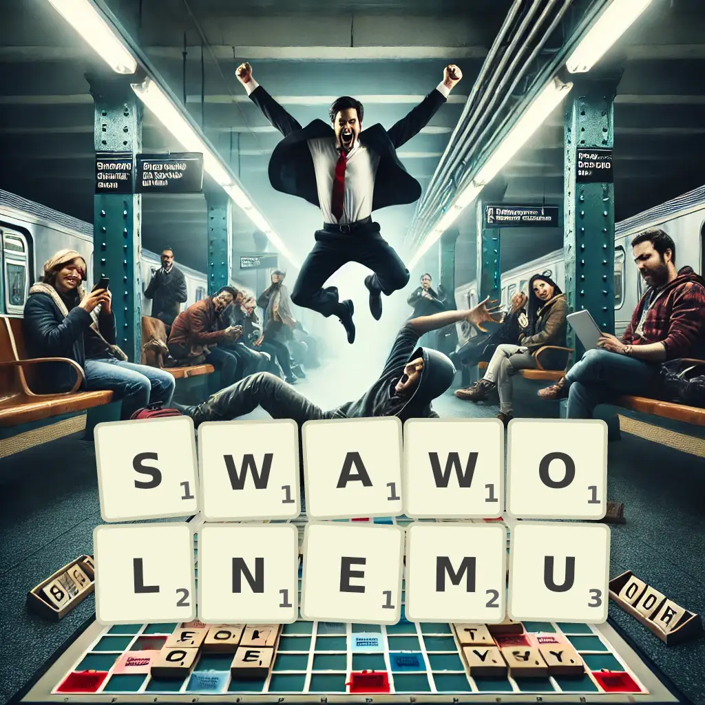 Lista słów z liter SWAWOLNEMU Słowa z liter SWAWOLNEMU