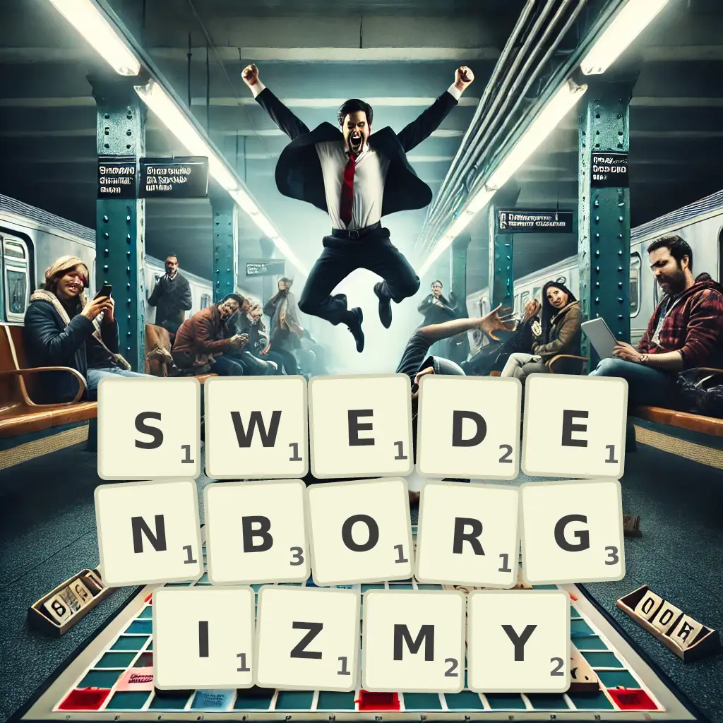 Lista słów z liter SWEDENBORGIZMY Słowa z liter SWEDENBORGIZMY