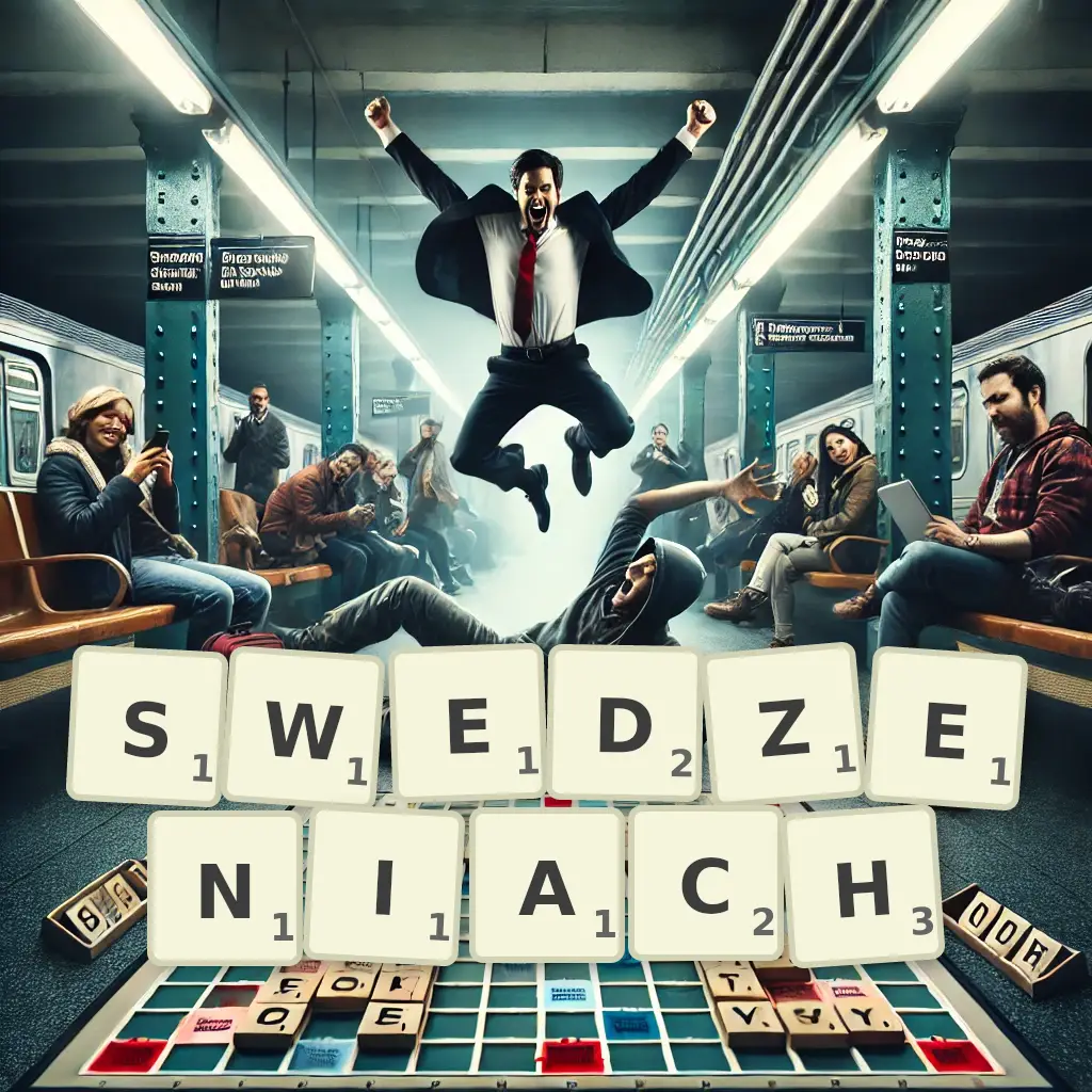 Słowa z liter SWĘDZENIACH