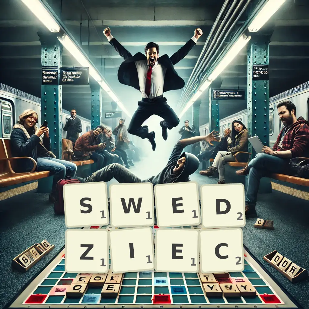 Lista słów z liter SWĘDZIEĆ Słowa z liter SWĘDZIEĆ