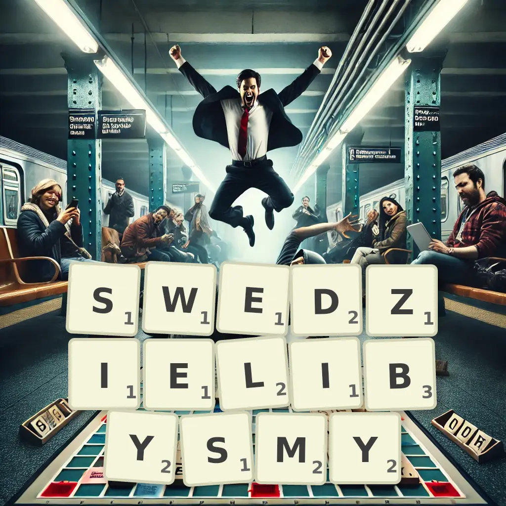 Słowa z liter SWĘDZIELIBYŚMY