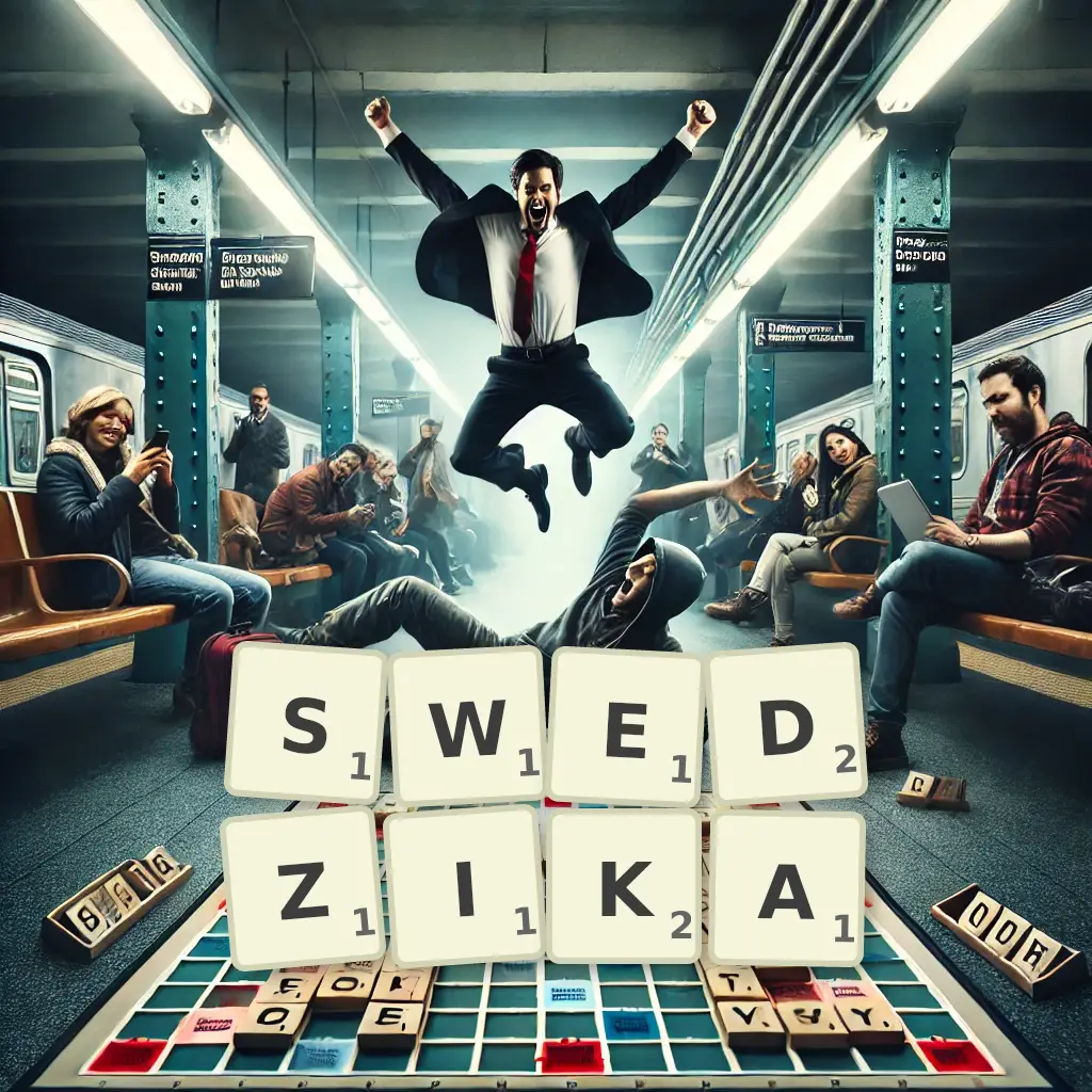 Słowa z liter SWĘDZIKA