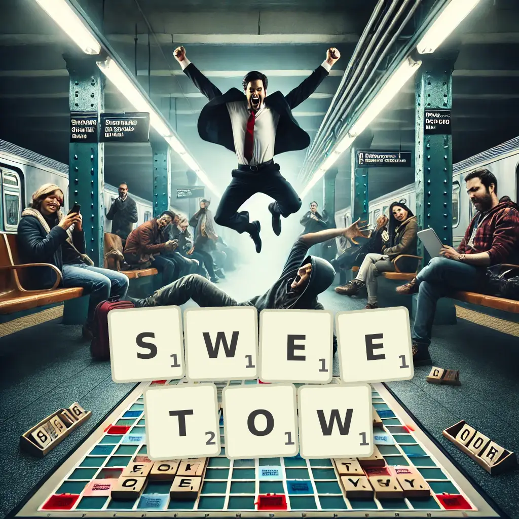 Słowa z liter SWEETÓW