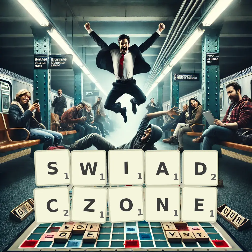 Słowa z liter ŚWIADCZONE