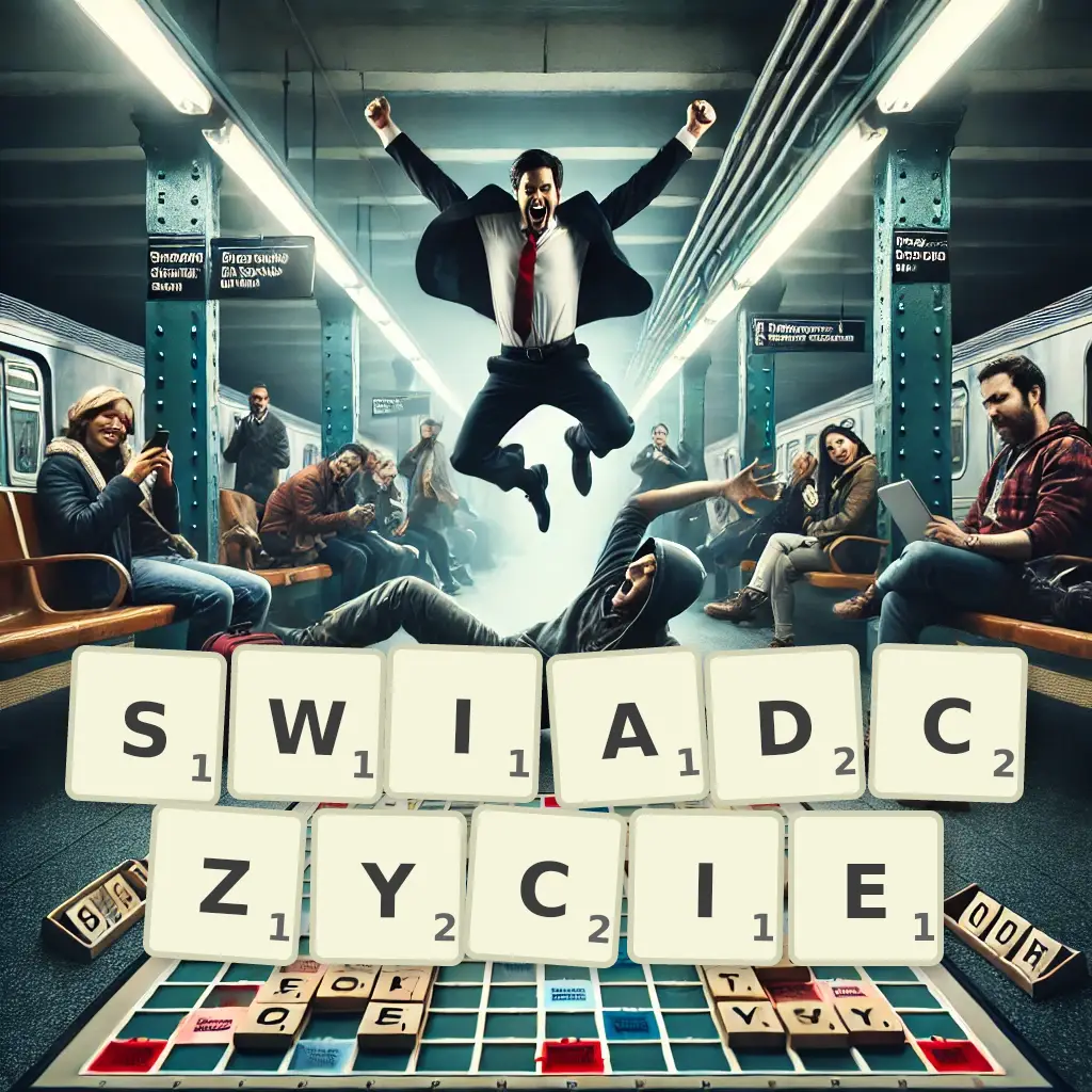 Słowa z liter ŚWIADCZYCIE