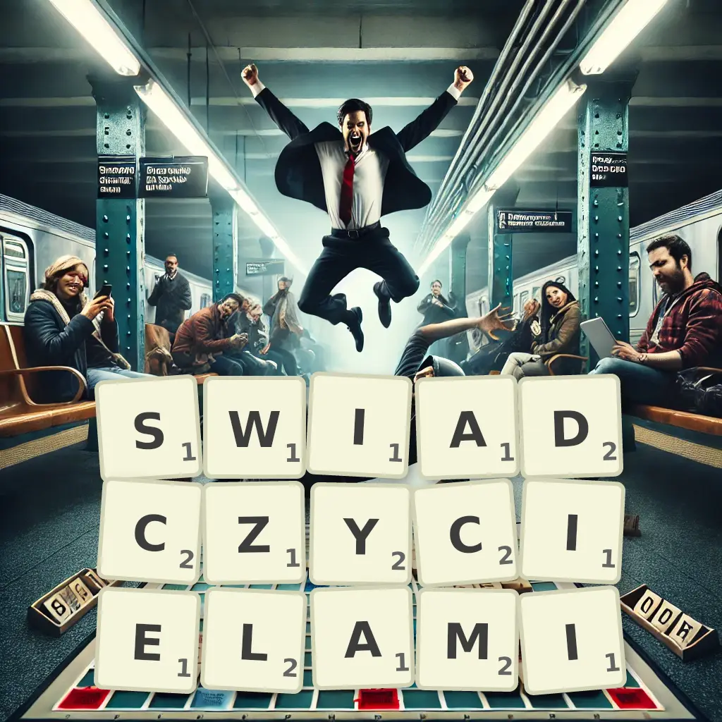 Słowa z liter ŚWIADCZYCIELAMI