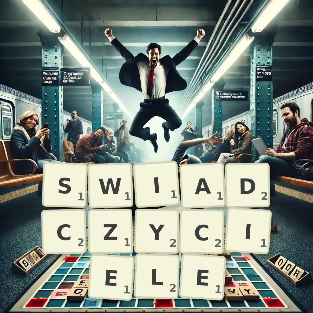 Lista słów z liter ŚWIADCZYCIELE Słowa z liter ŚWIADCZYCIELE
