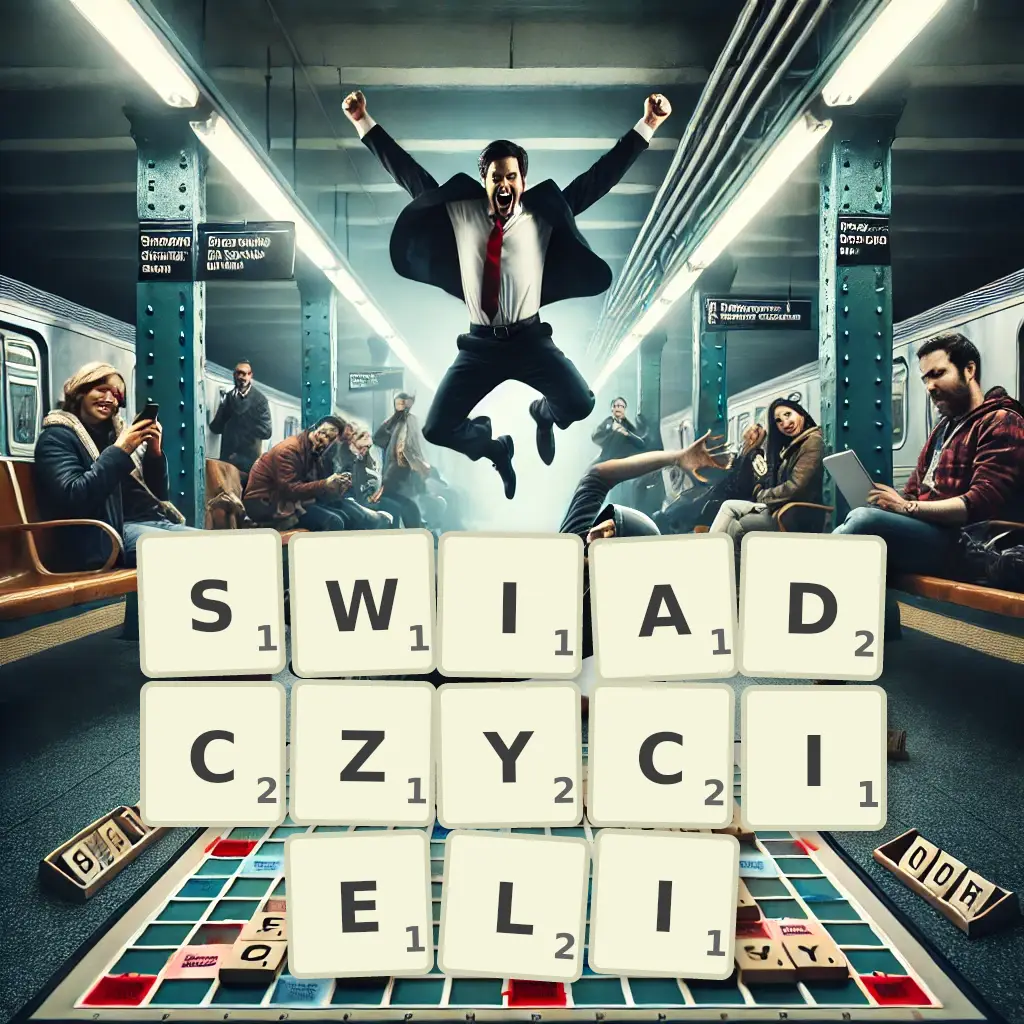 Słowa z liter ŚWIADCZYCIELI