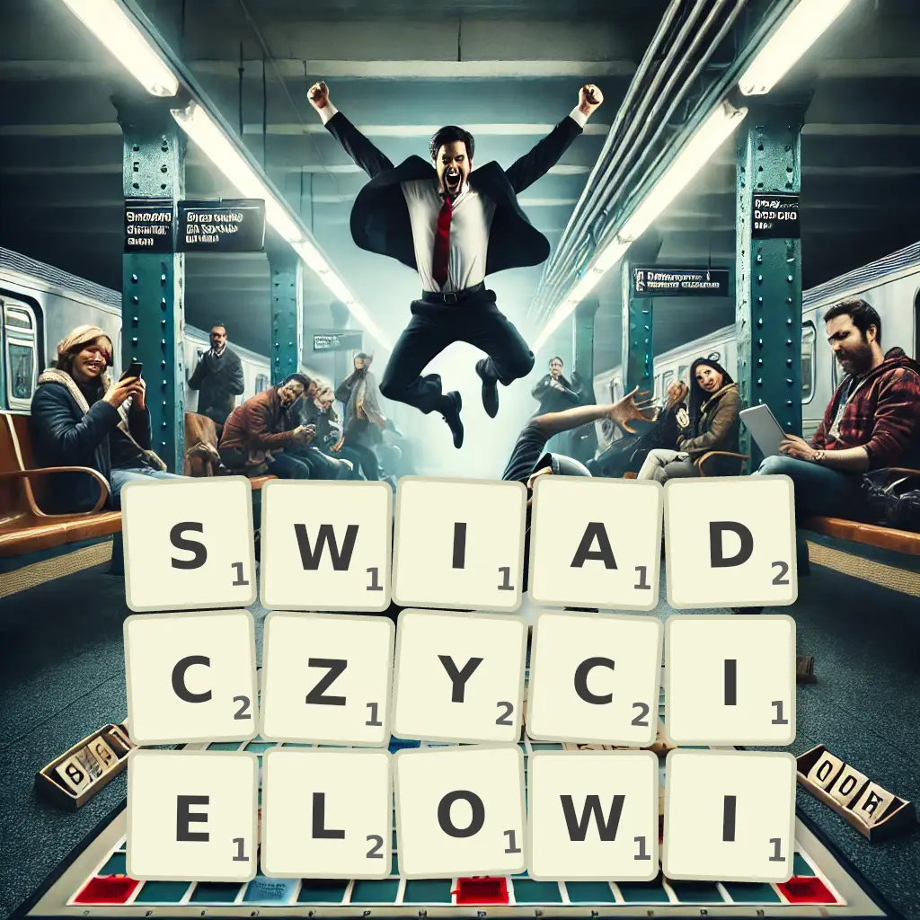 Słowa z liter ŚWIADCZYCIELOWI