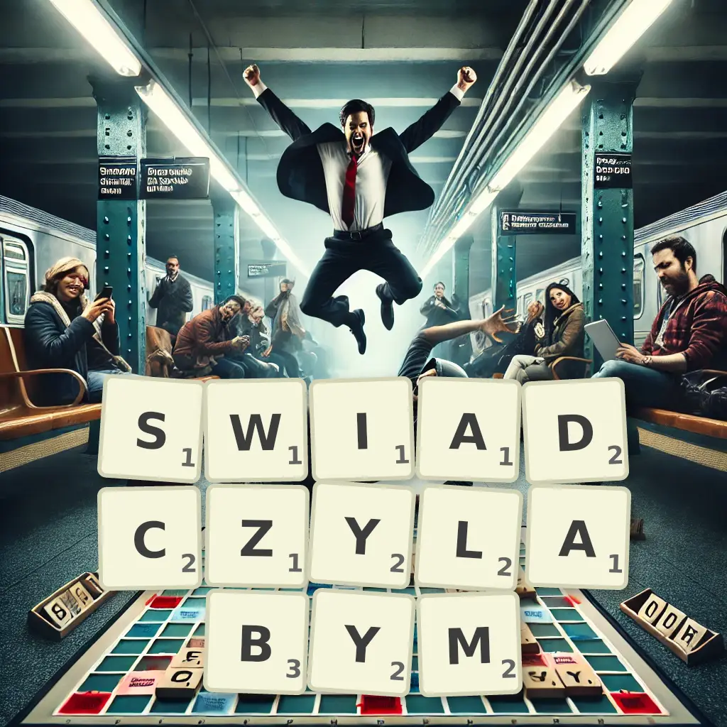 Lista słów z liter ŚWIADCZYŁABYM Słowa z liter ŚWIADCZYŁABYM