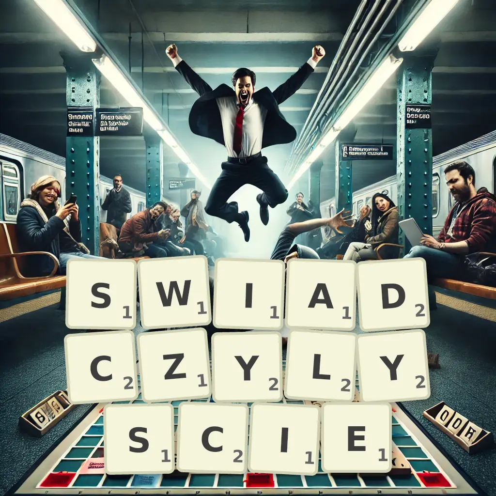 Lista słów z liter ŚWIADCZYŁYŚCIE Słowa z liter ŚWIADCZYŁYŚCIE