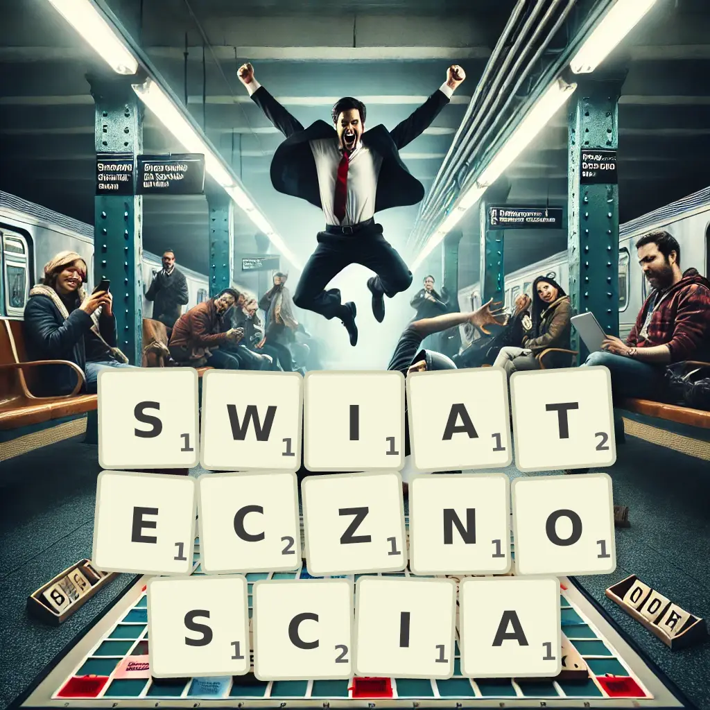 Lista słów z liter ŚWIĄTECZNOŚCIĄ Słowa z liter ŚWIĄTECZNOŚCIĄ