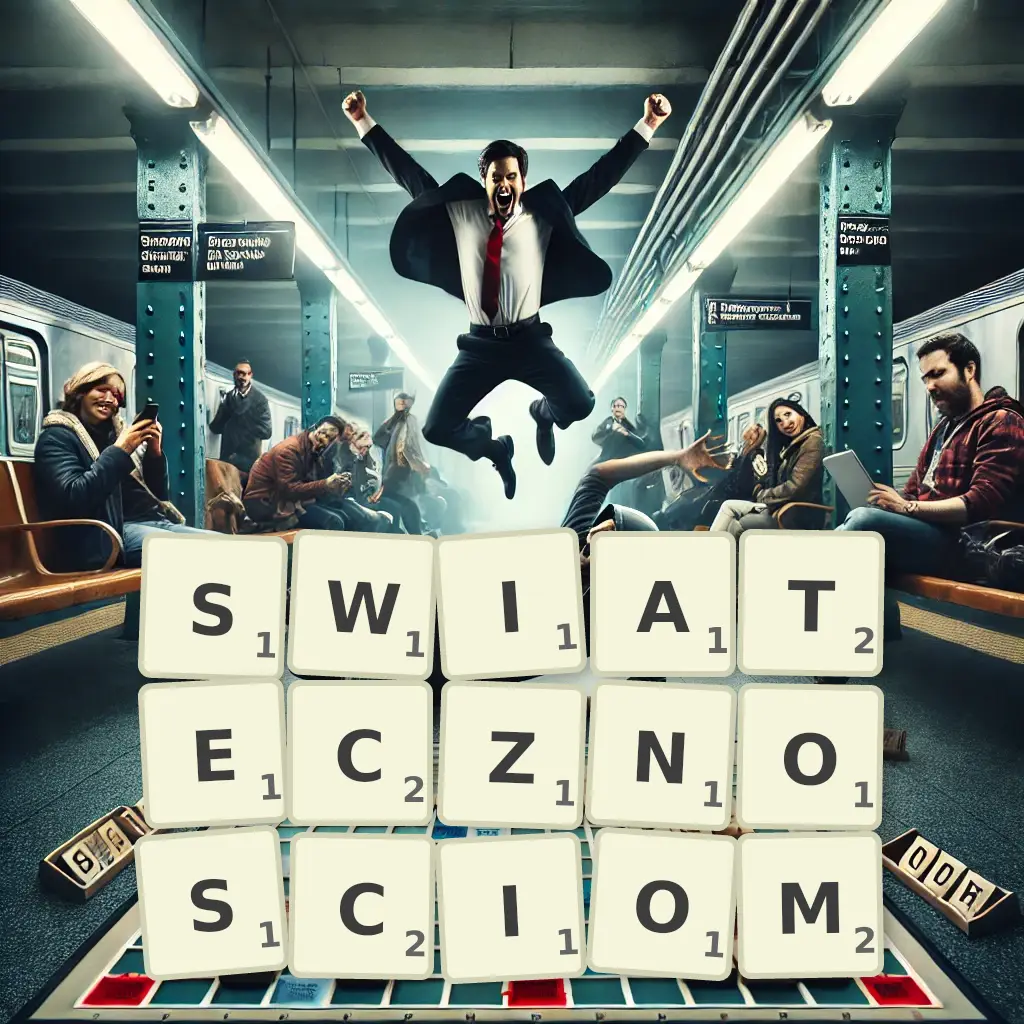 Słowa z liter ŚWIĄTECZNOŚCIOM