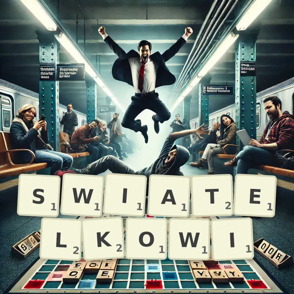 Słowa z liter ŚWIATEŁKOWI