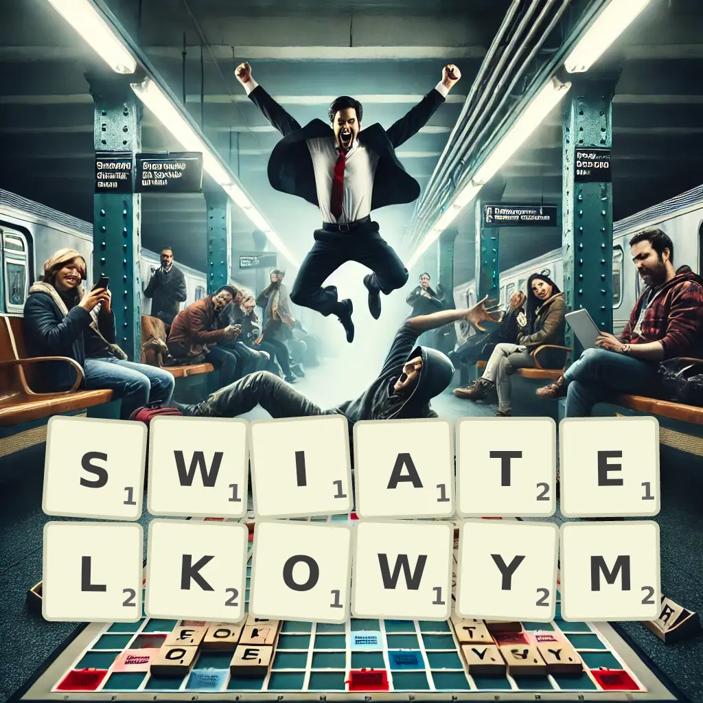 Słowa z liter ŚWIATEŁKOWYM