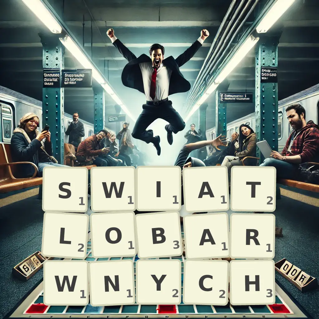 Lista słów z liter ŚWIATŁOBARWNYCH Słowa z liter ŚWIATŁOBARWNYCH
