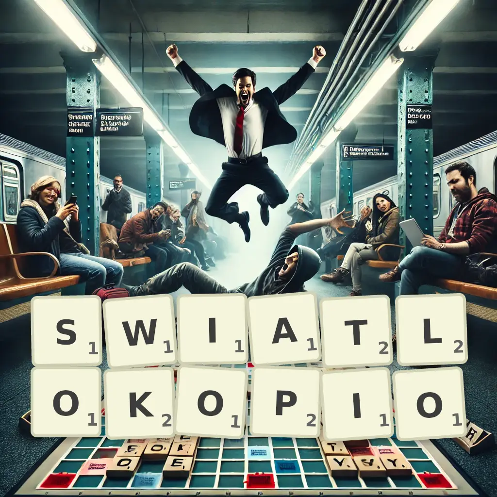 Słowa z liter ŚWIATŁOKOPIO