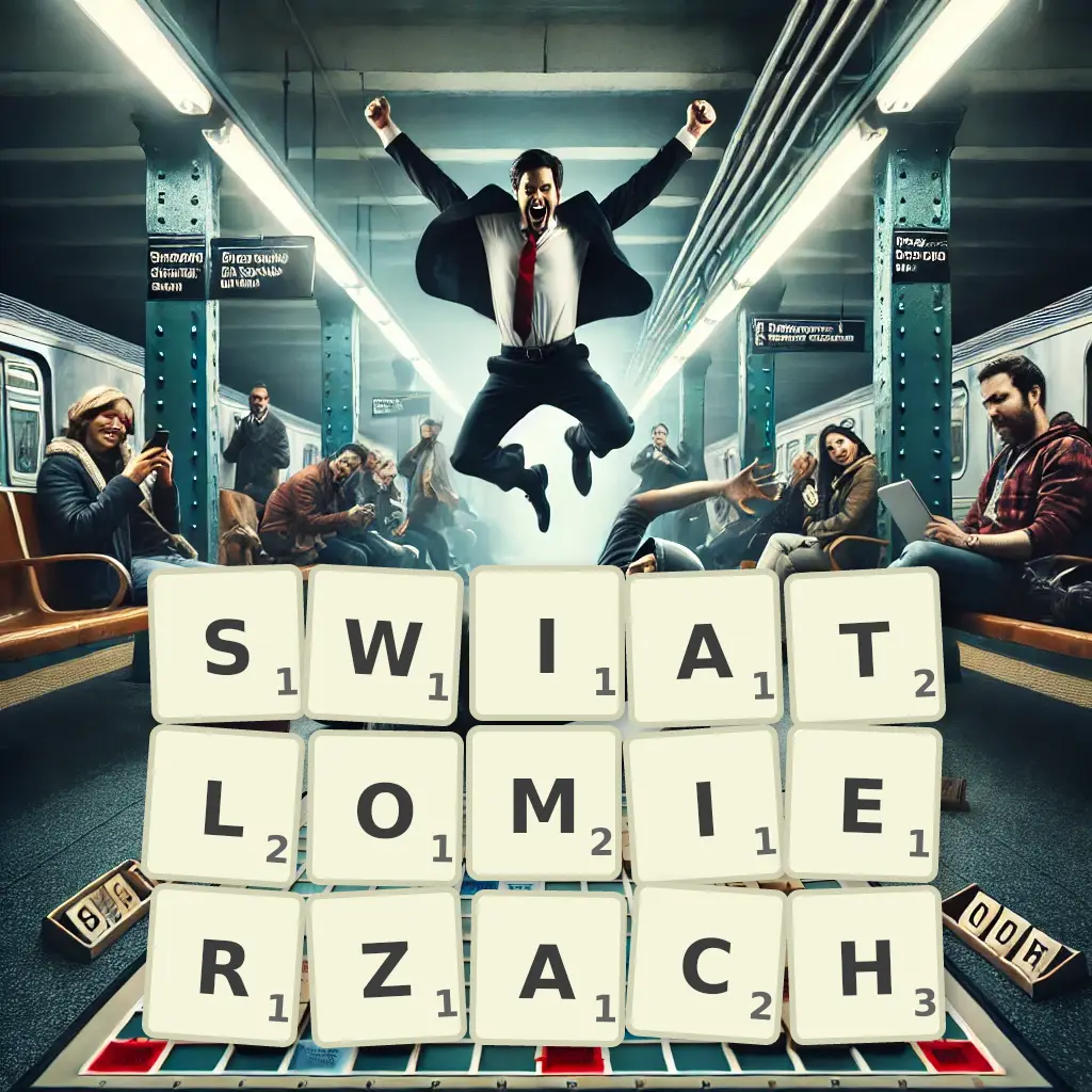 Słowa z liter ŚWIATŁOMIERZACH