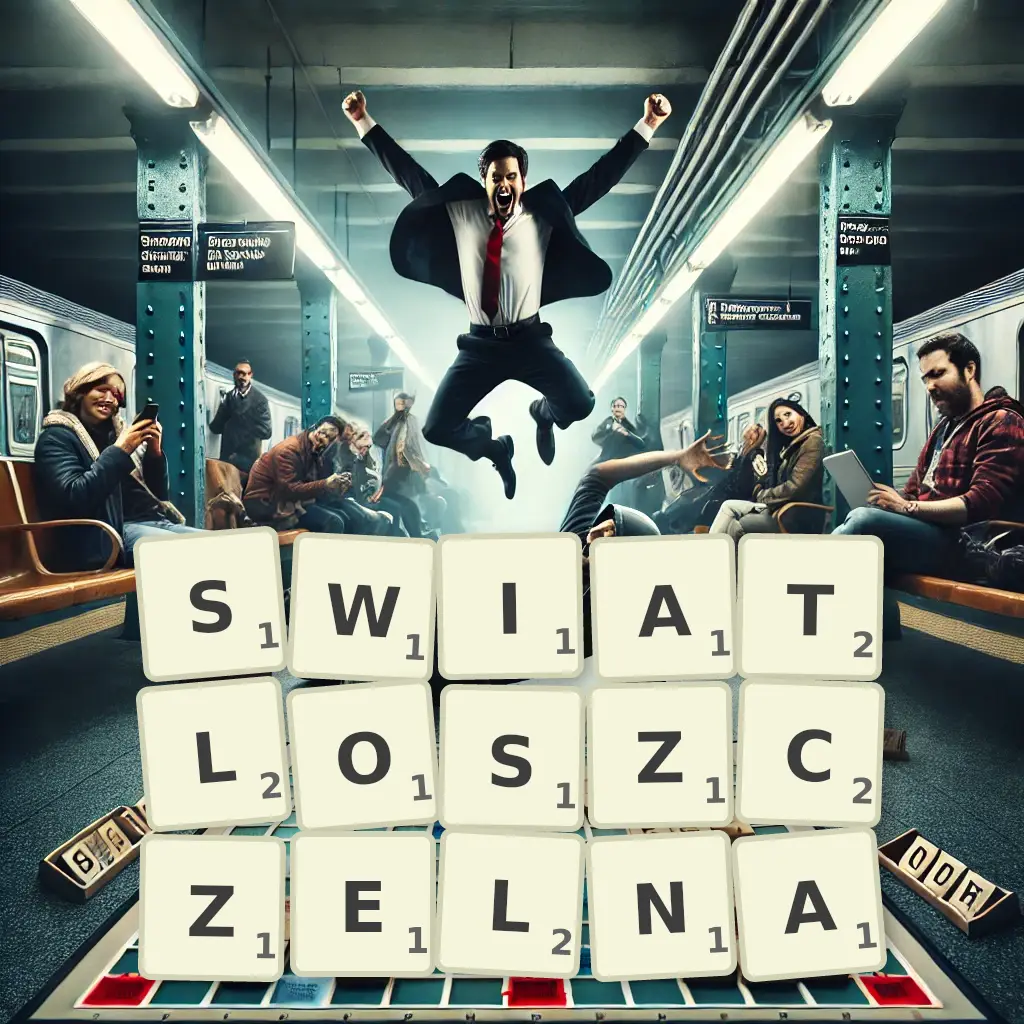 Słowa z liter ŚWIATŁOSZCZELNĄ
