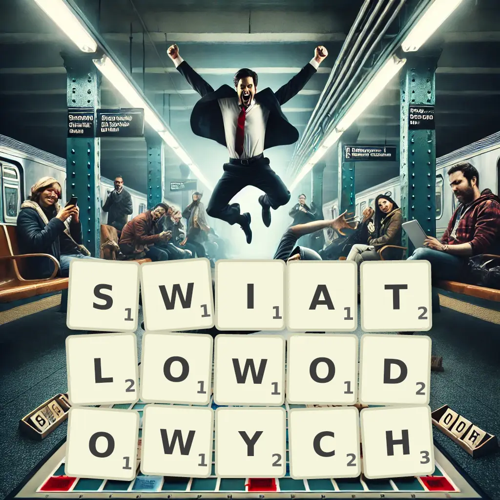 Słowa z liter ŚWIATŁOWODOWYCH