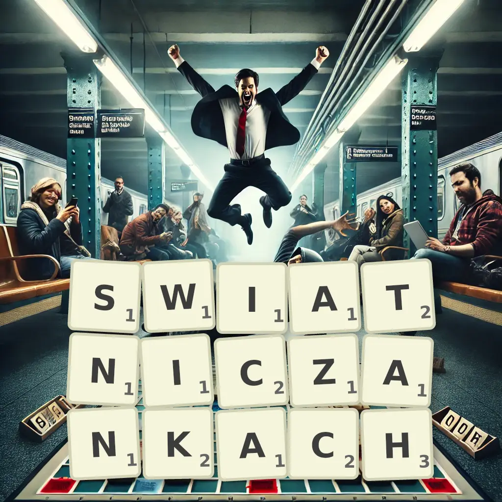 Słowa z liter ŚWIĄTNICZANKACH