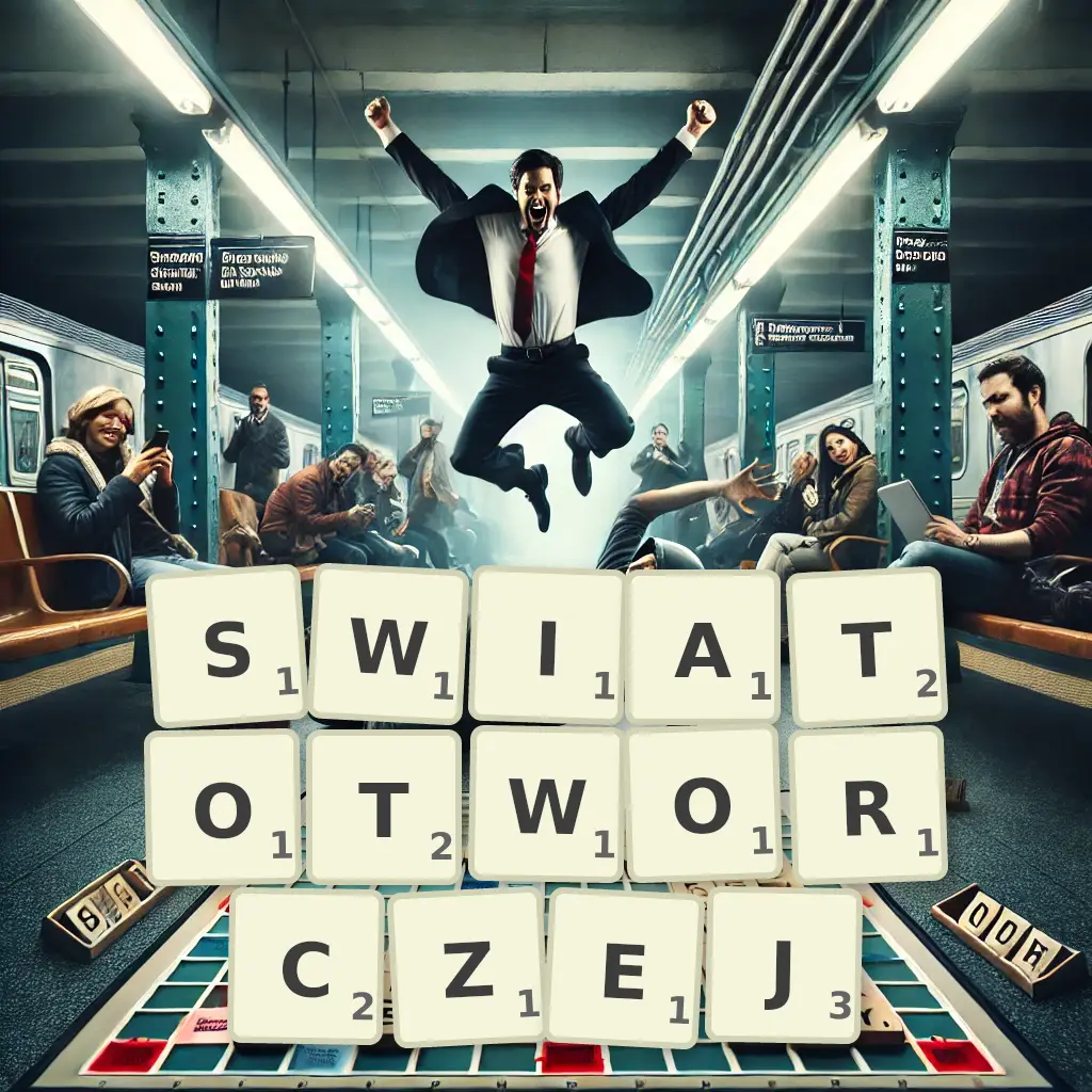 Słowa z liter ŚWIATOTWÓRCZEJ