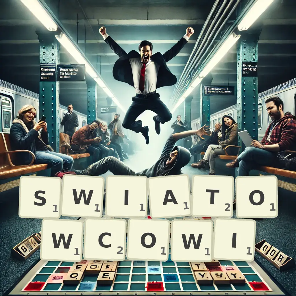 Słowa z liter ŚWIATOWCOWI