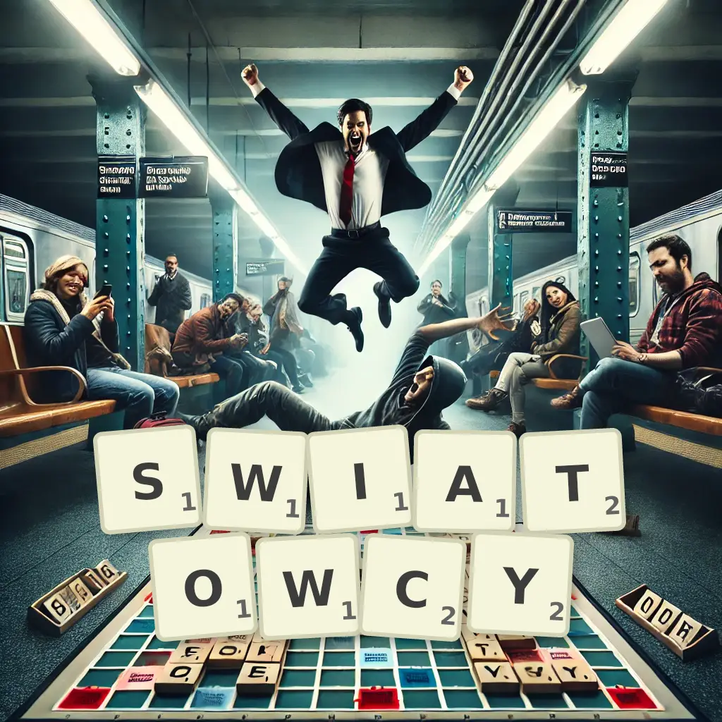Słowa z liter ŚWIATOWCY