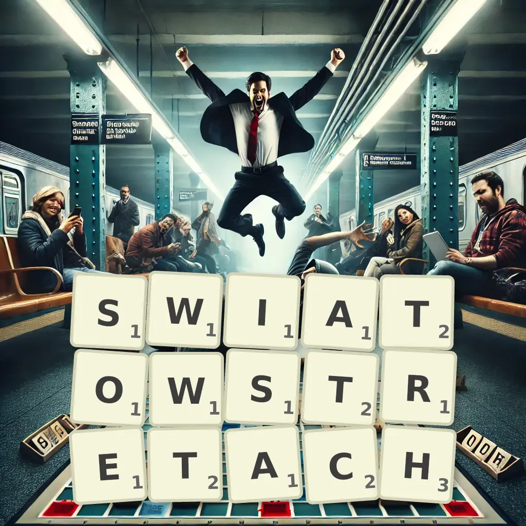 Słowa z liter ŚWIATOWSTRĘTACH