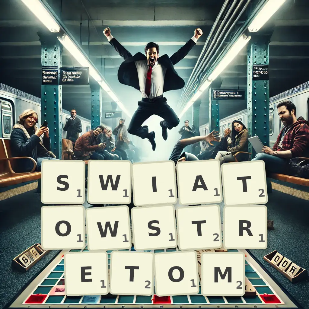 Słowa z liter ŚWIATOWSTRĘTOM