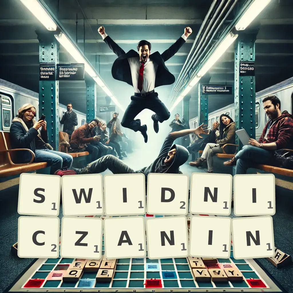 Słowa z liter ŚWIDNICZANIN