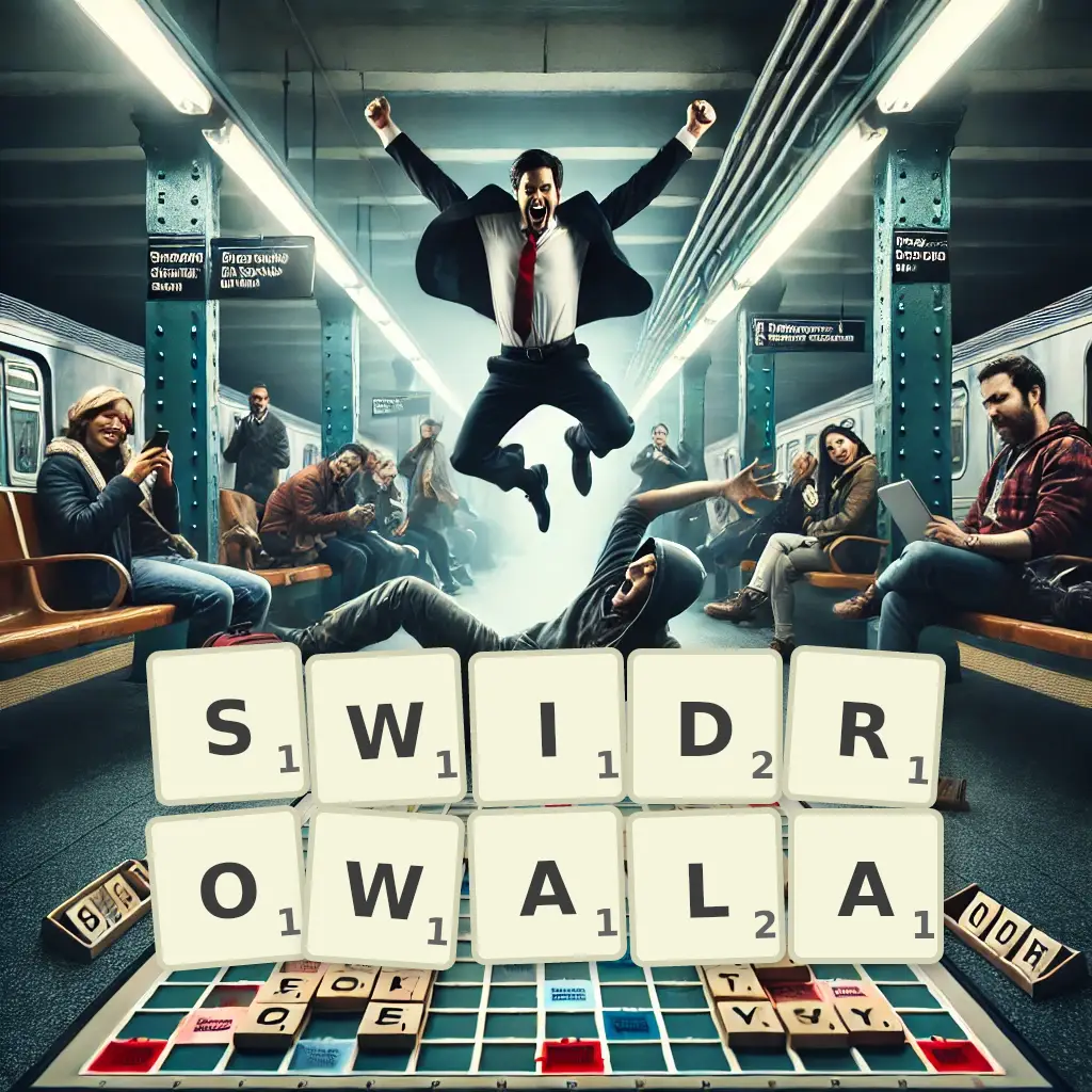 Słowa z liter ŚWIDROWAŁA