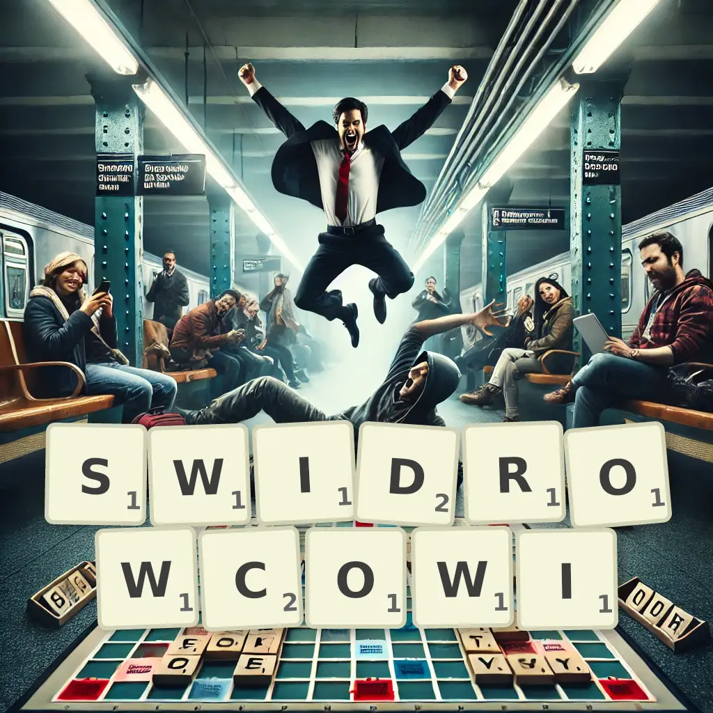 Słowa z liter ŚWIDROWCOWI