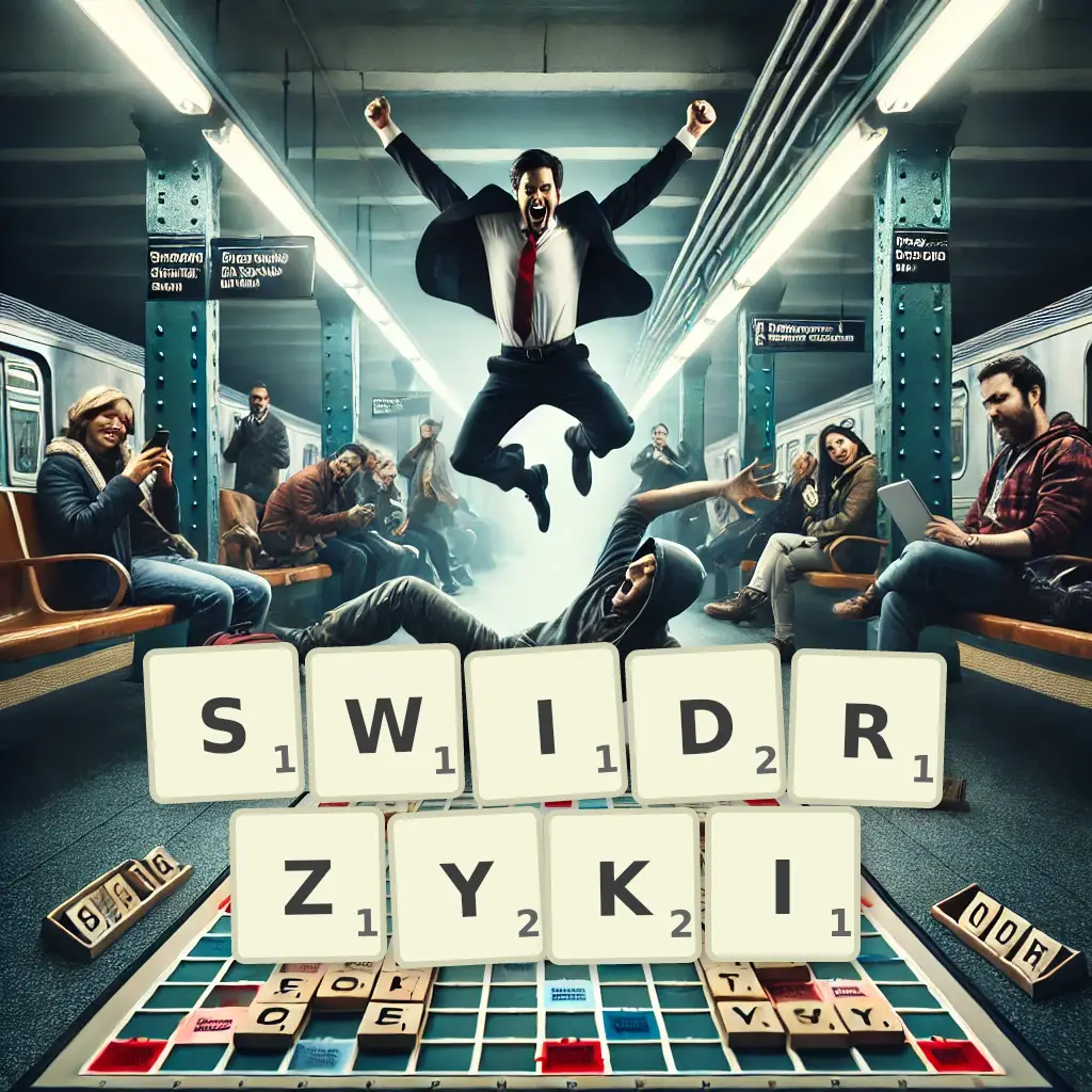 Słowa z liter ŚWIDRZYKI