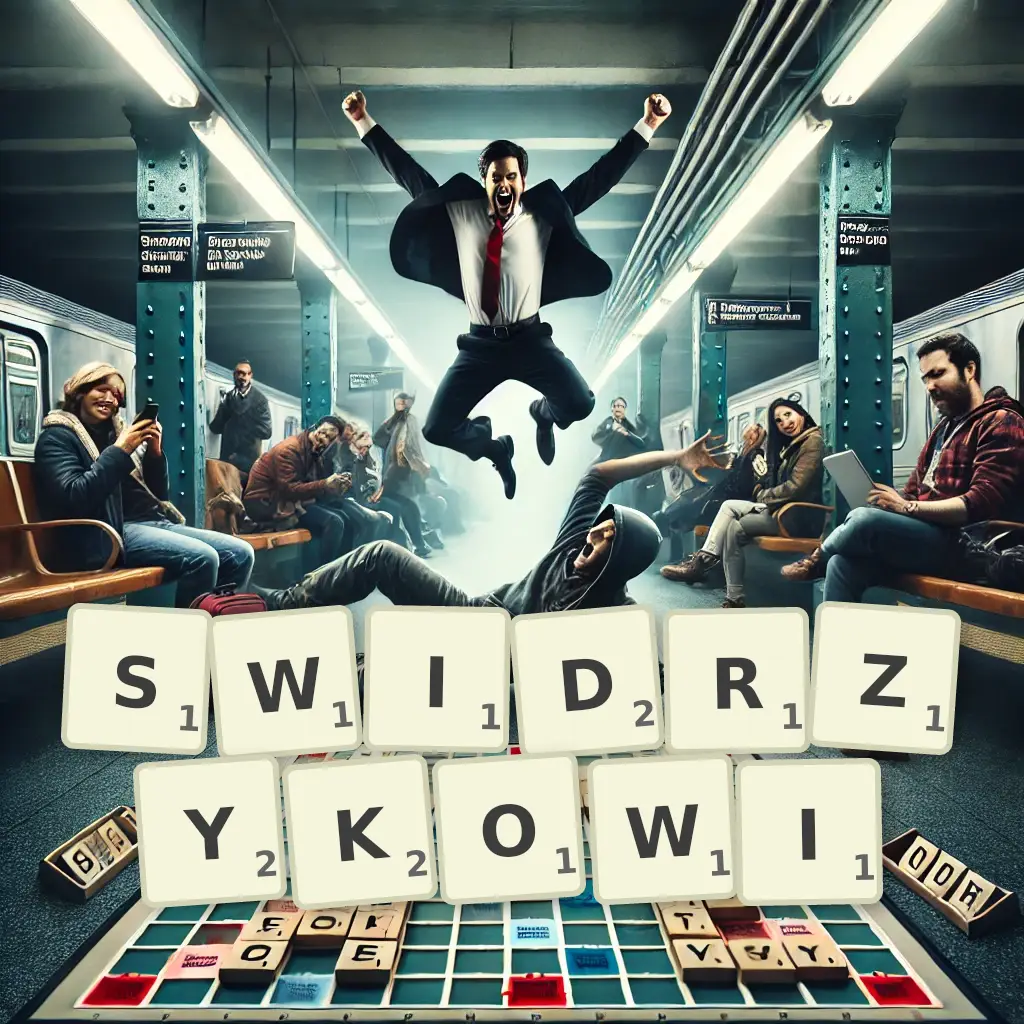 Słowa z liter ŚWIDRZYKOWI