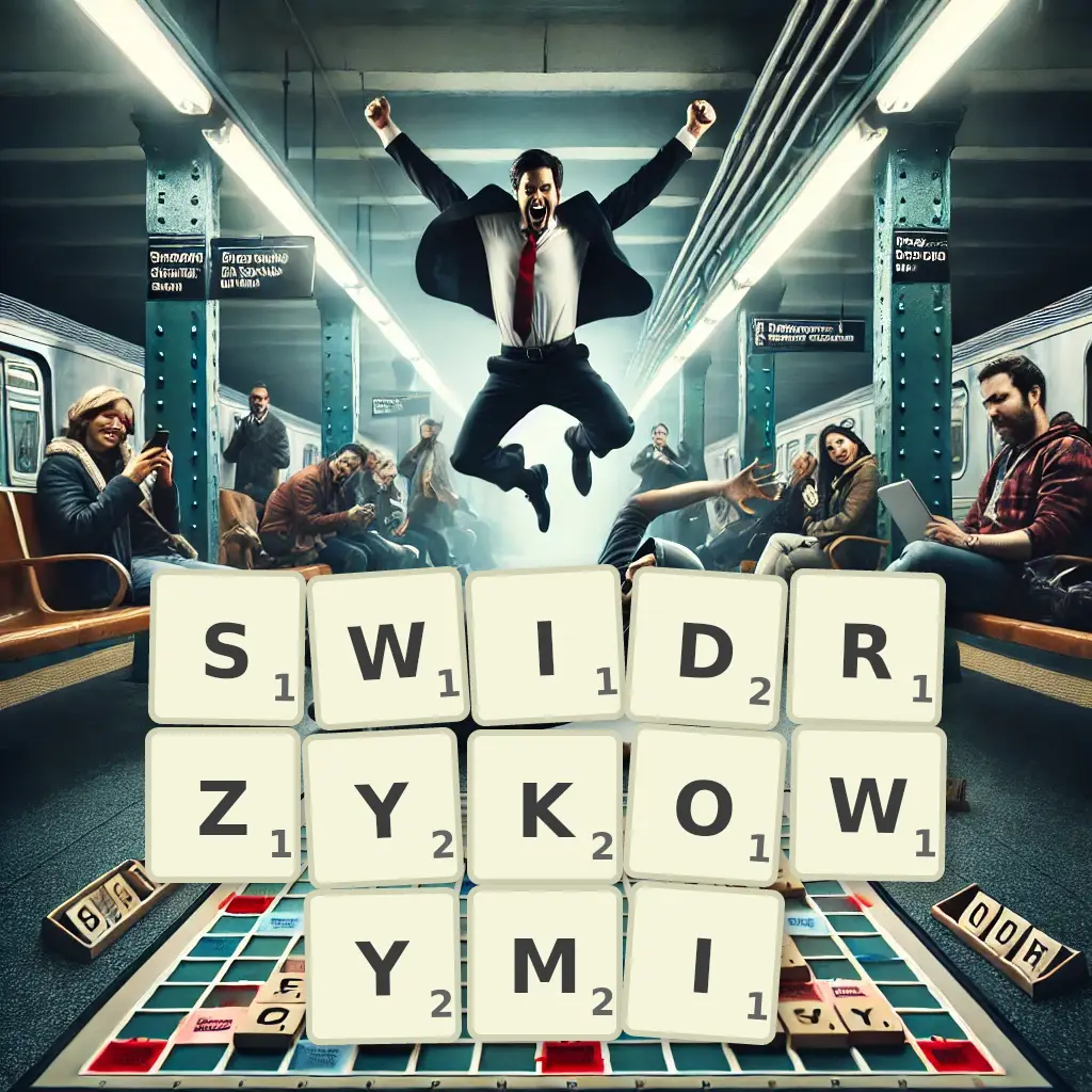 Słowa z liter ŚWIDRZYKOWYMI