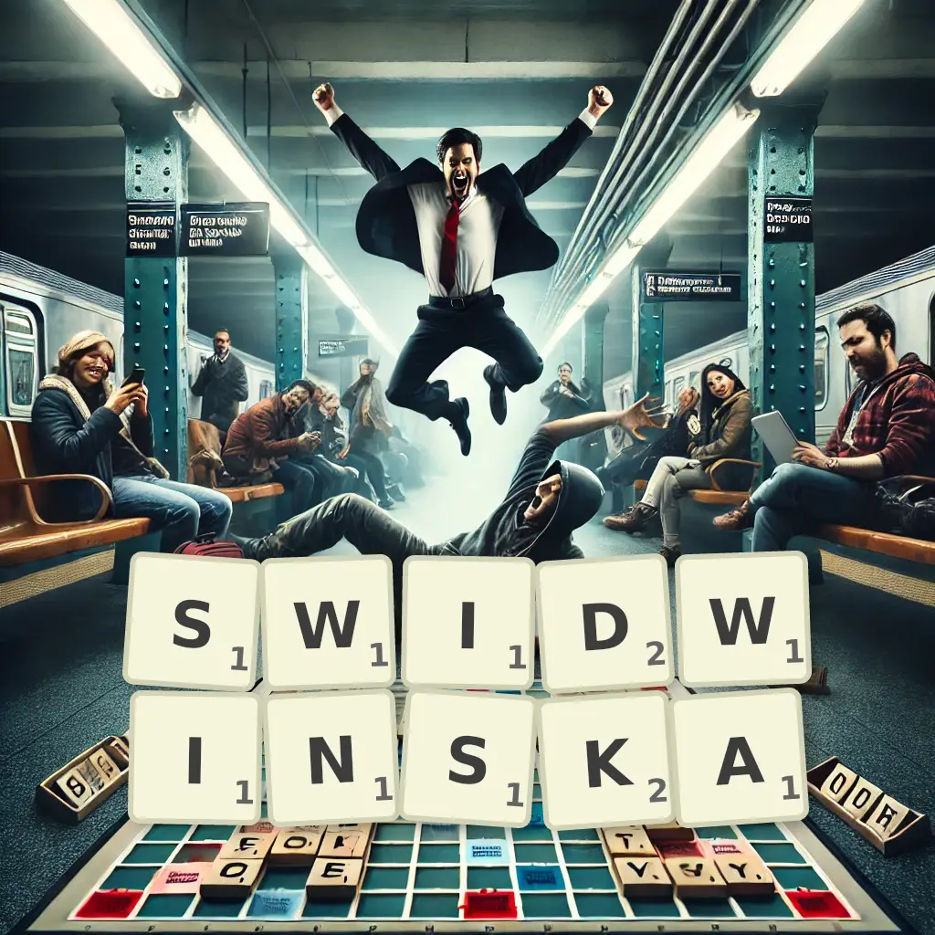Słowa z liter ŚWIDWIŃSKĄ