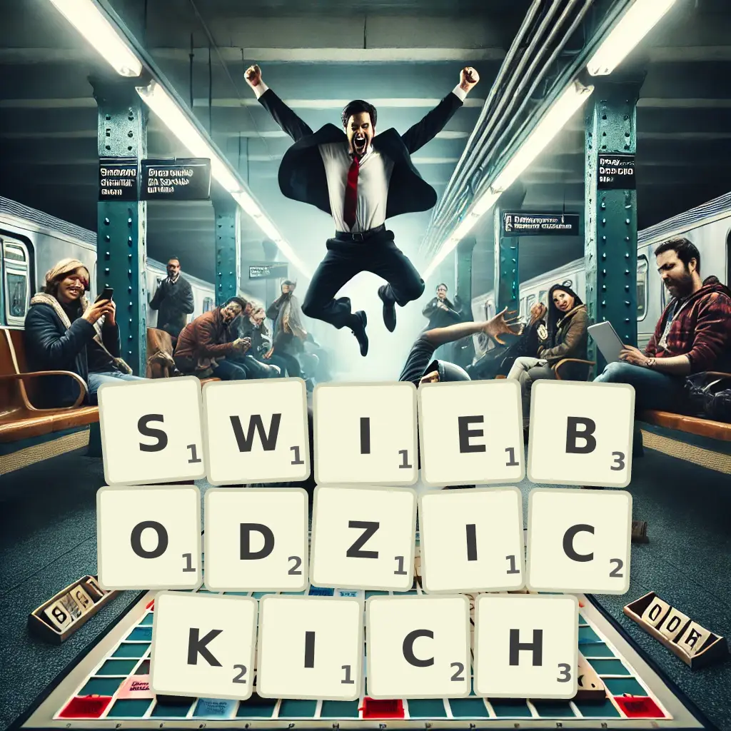 Słowa z liter ŚWIEBODZICKICH