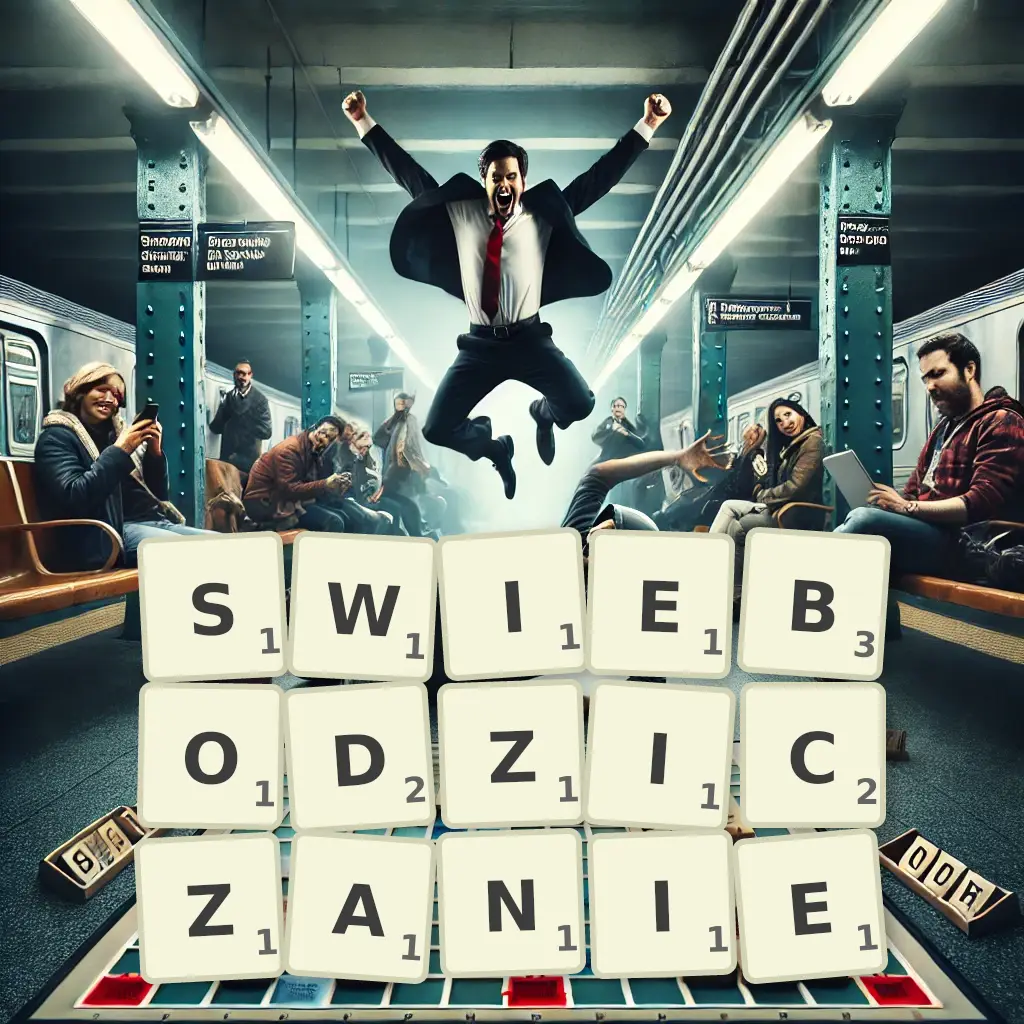 Słowa z liter ŚWIEBODZICZANIE