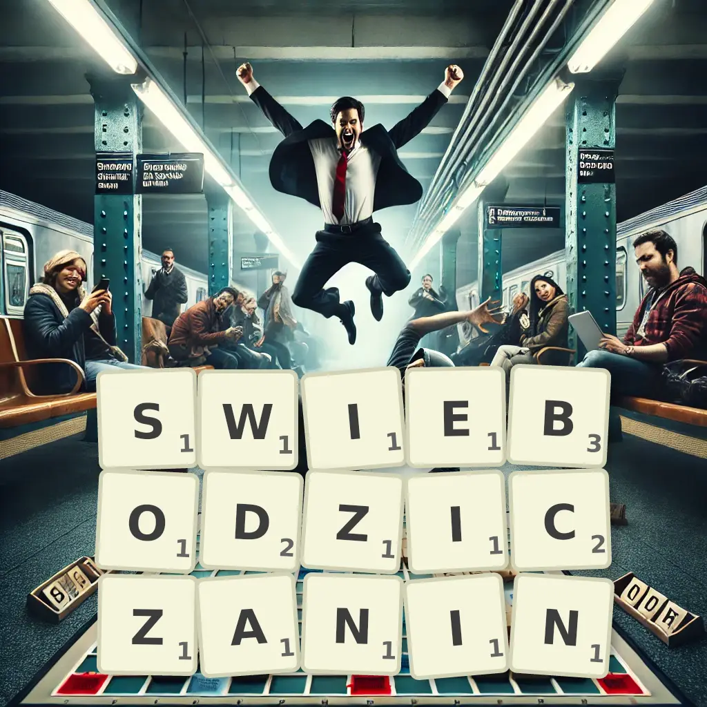 Słowa z liter ŚWIEBODZICZANIN
