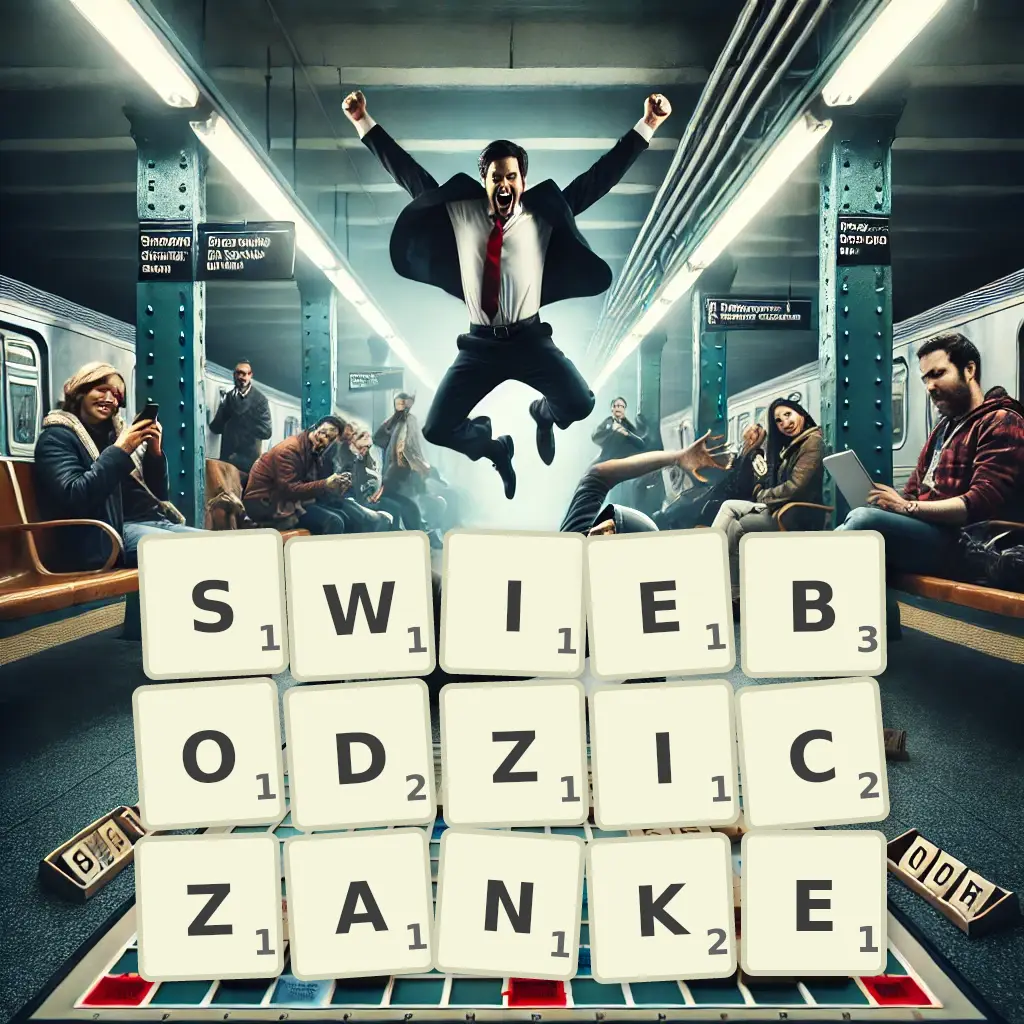 Słowa z liter ŚWIEBODZICZANKĘ