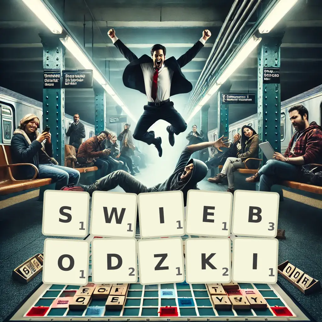 Słowa z liter ŚWIEBODZKI