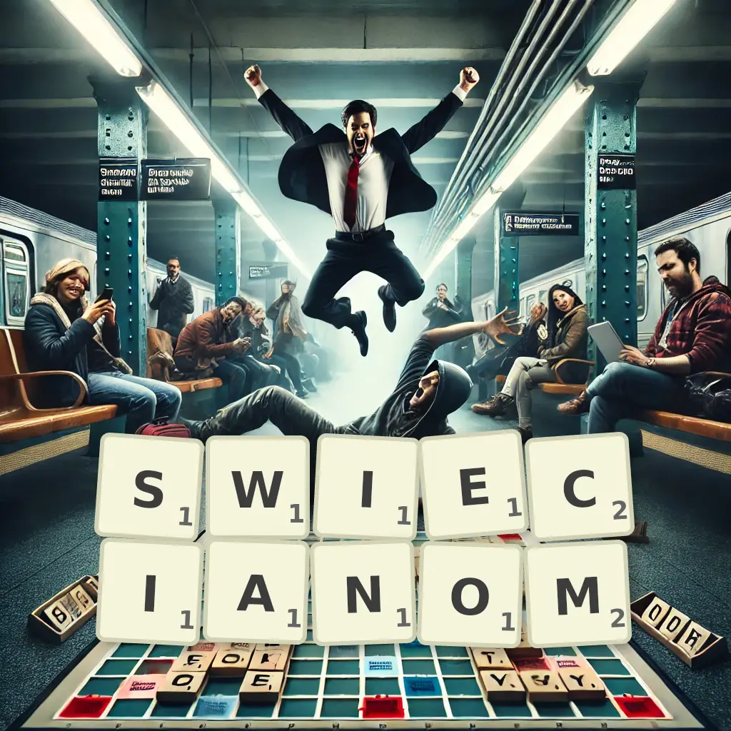 Słowa z liter ŚWIECIANOM