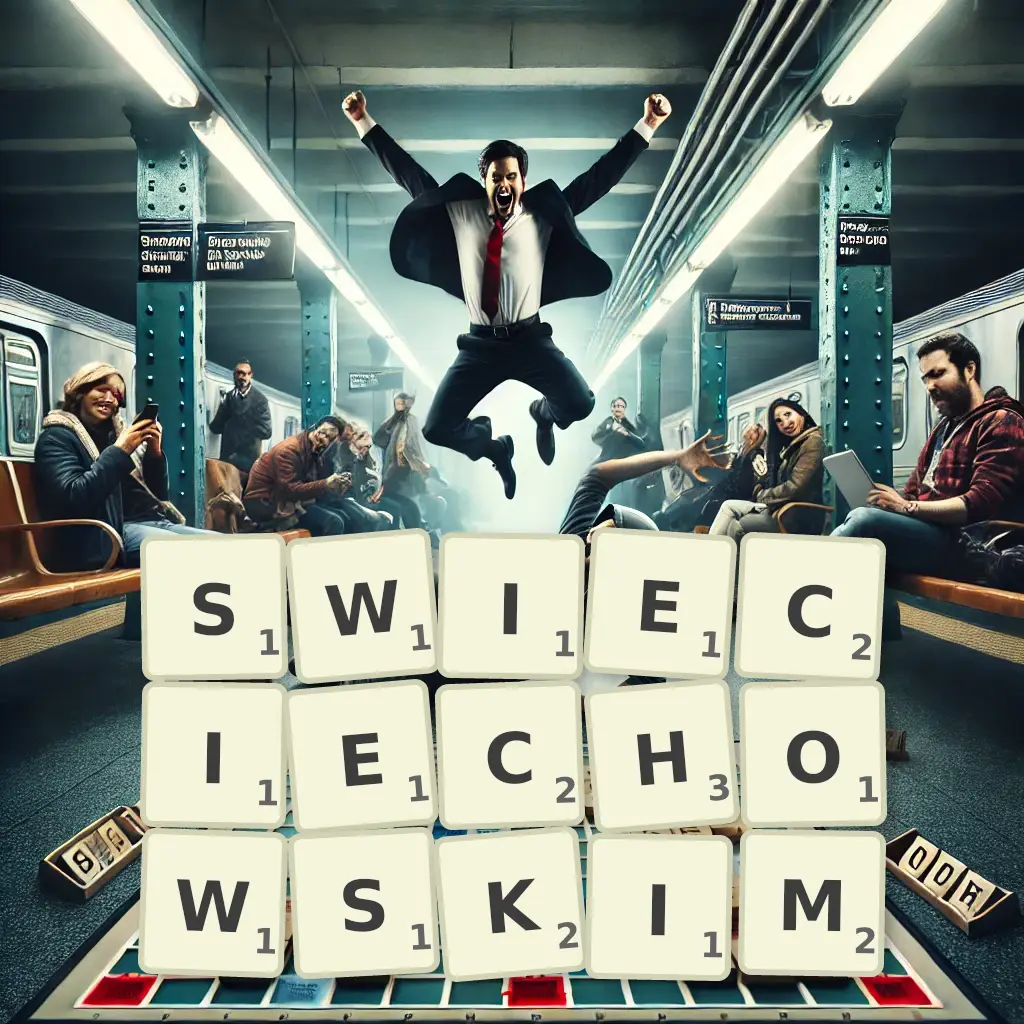 Słowa z liter ŚWIĘCIECHOWSKIM