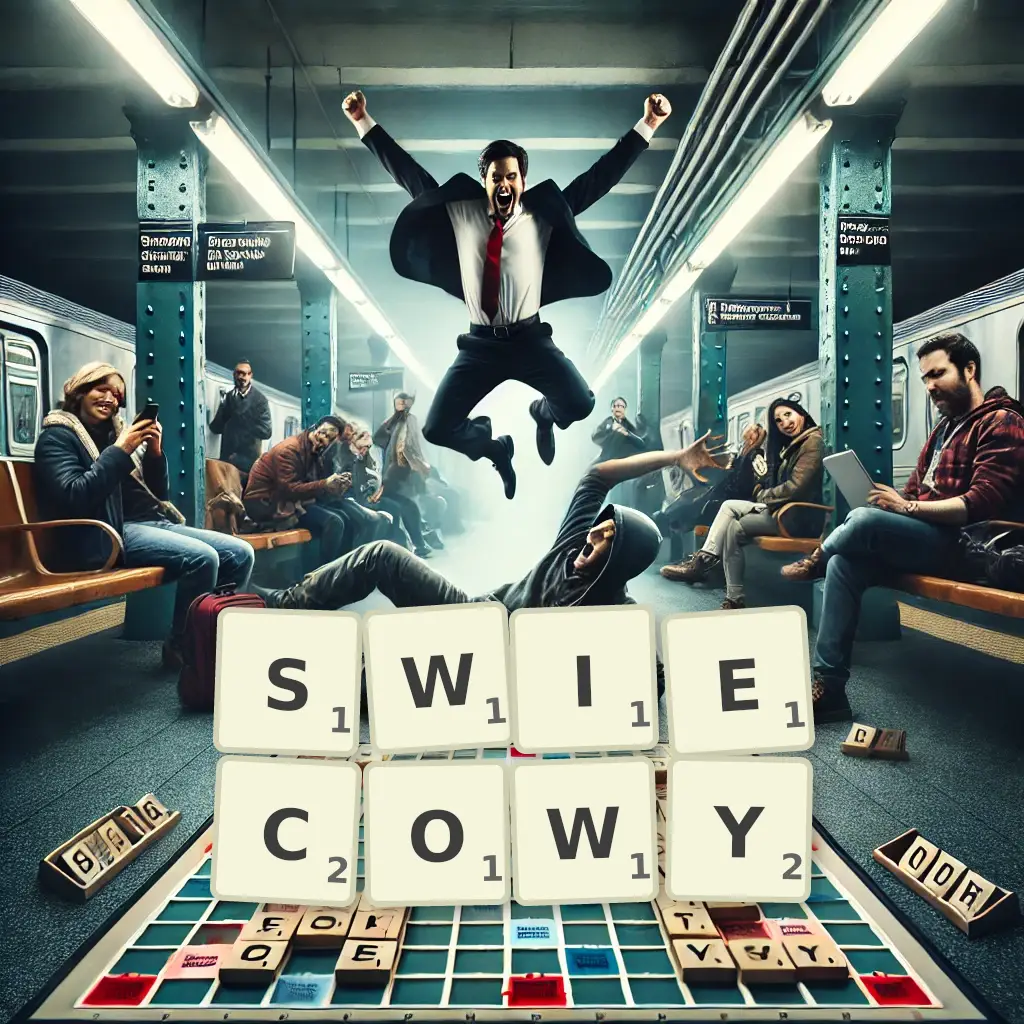 Słowa z liter ŚWIECOWY